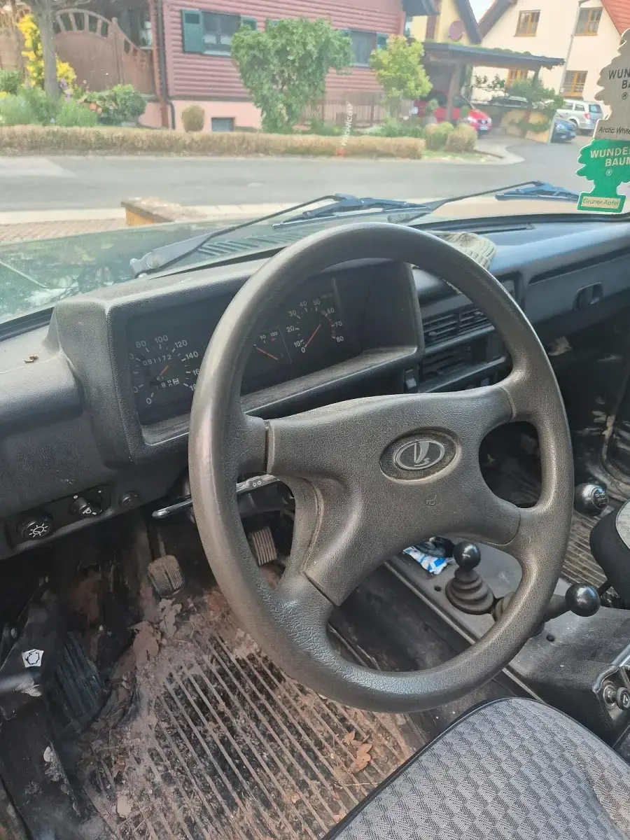Brugt Lada niva 2006 Grøn SUV