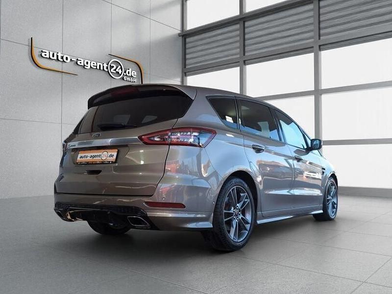 Gebraucht Ford S-MAX S 462 PS (339 kW) 2019 Pyritsilber metallic Van / Kleinbus