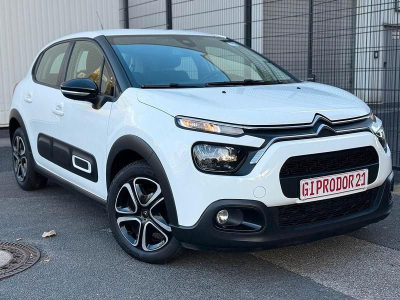 Gebraucht Citroën C3 102 PS (75 kW) 2021 Weiß Limousine