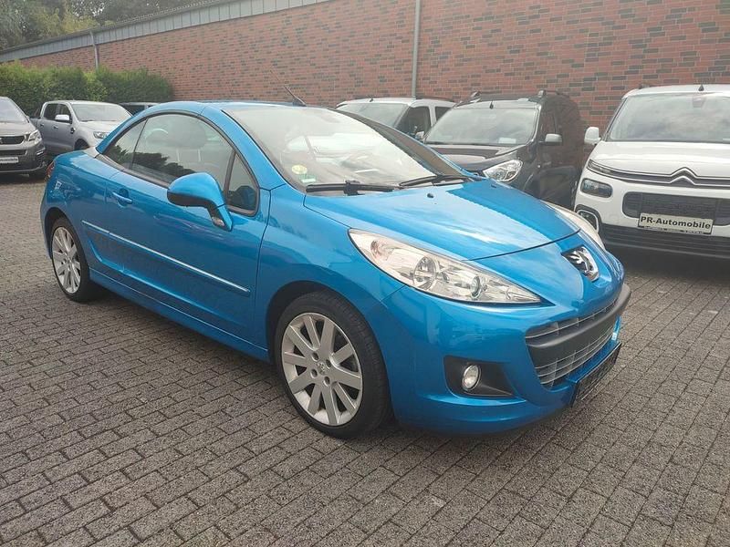 Gebraucht Peugeot 207 CC Platinum 111 PS (81 kW) 2011 Blau Cabrio