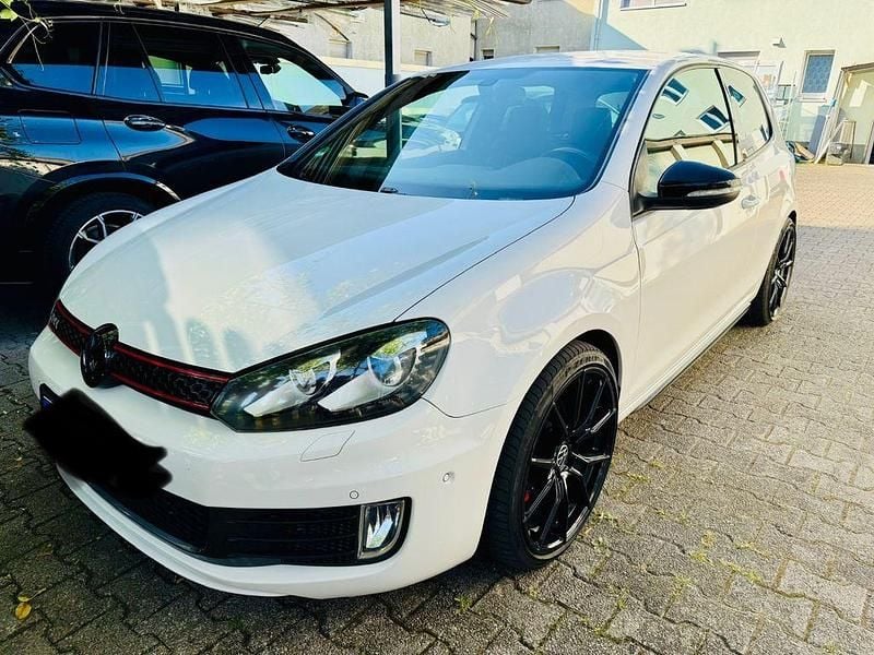 Gebraucht VW Golf VI GTI 271 PS (199 kW) 2011 Weiß Kleinwagen