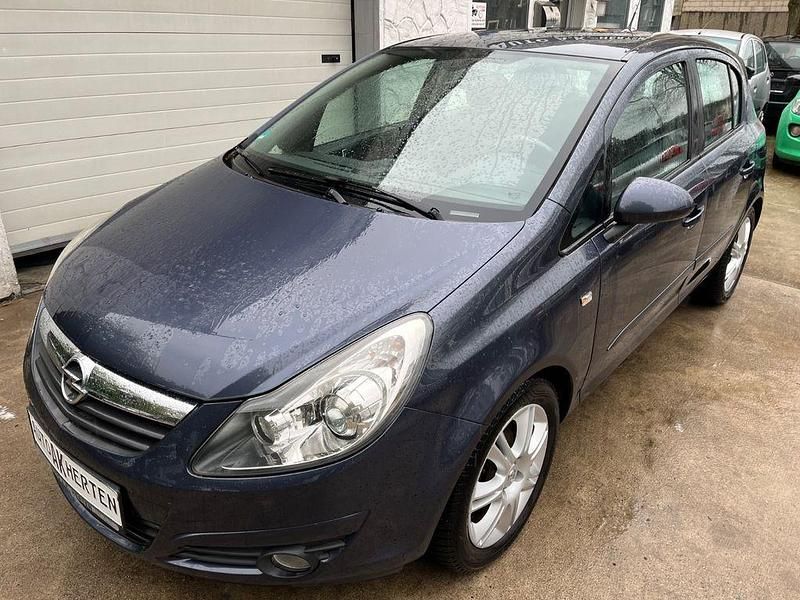 Gebraucht Opel Corsa Innovation 80 PS (58 kW) 2009 Grau Kleinwagen