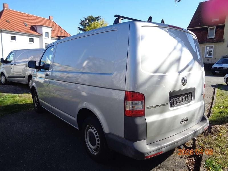 Second-hand VW Transporter 102 CP (75 kW) 2013 Argintiu Van