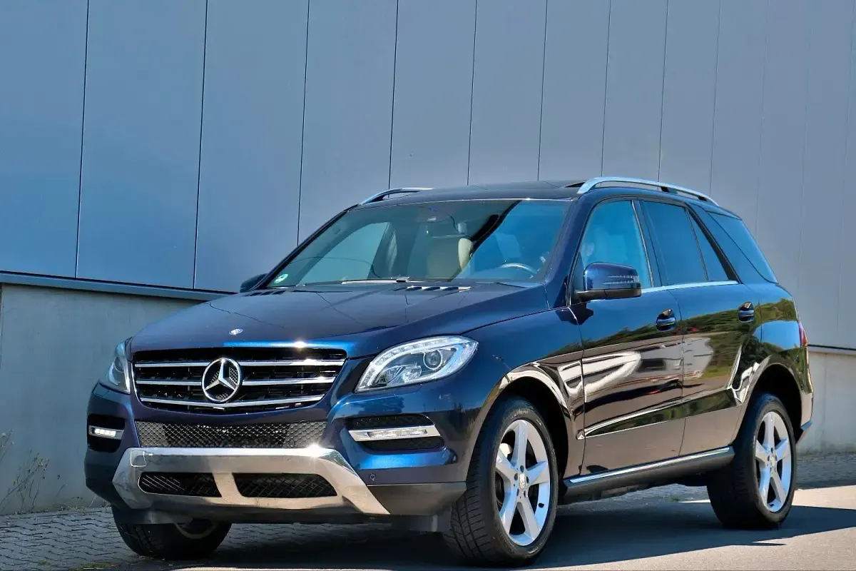 Gebraucht Mercedes ML350 258 PS (189 kW) 2014 SUV