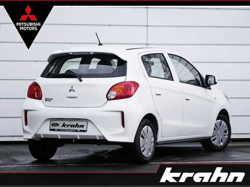 Gebraucht Mitsubishi Space Star Select 71 PS (52 kW) 2022 Andere farbe Kleinwagen