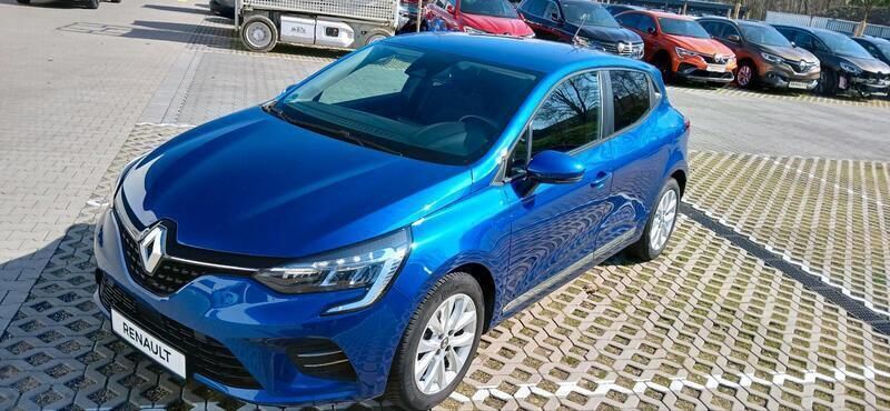 Blau Gebraucht 2021 Renault Clio V Experience Kleinwagen | 13.250 € - Bild 1/4