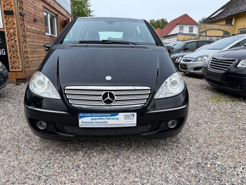 Schwarz Gebraucht 2006 Mercedes A200 Avantgarde Limousine | 3.499 € (Fairer Preis) - Bild 1/4