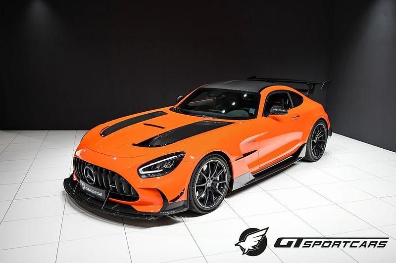 Orange Gebraucht 2022 Mercedes AMG GT AMG Coupé | 385.900 € - Bild 1/4