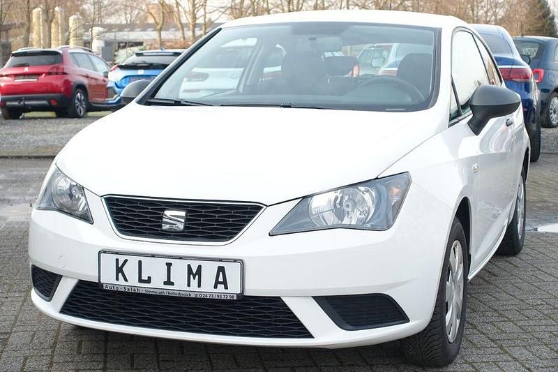 Gebraucht Seat Ibiza SC Reference 69 PS (50 kW) 2015 Weiß Kleinwagen