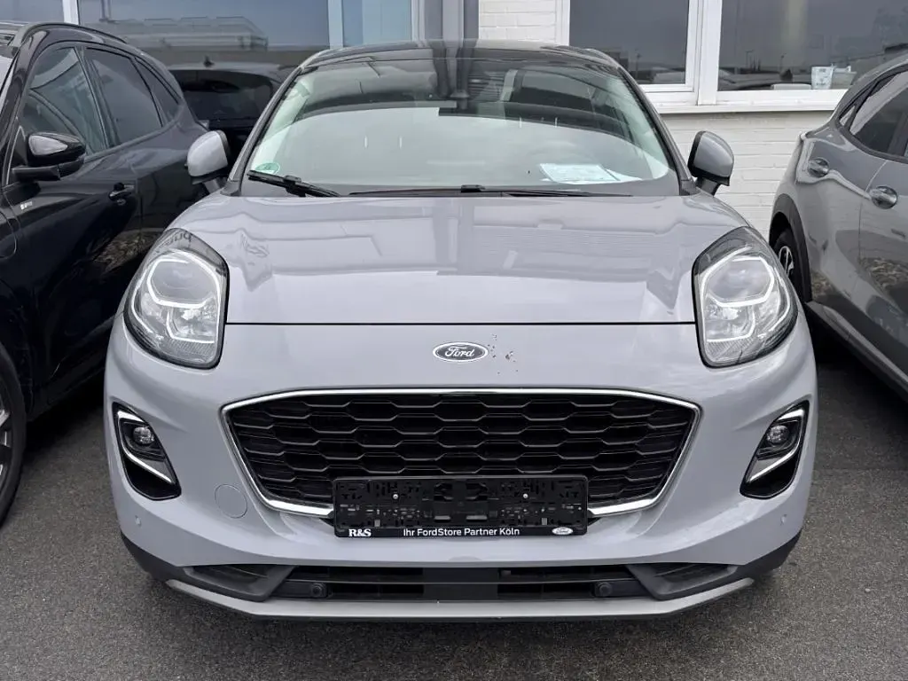 Gebraucht Ford Puma Titanium X 125 PS (91 kW) 2023 Grau SUV