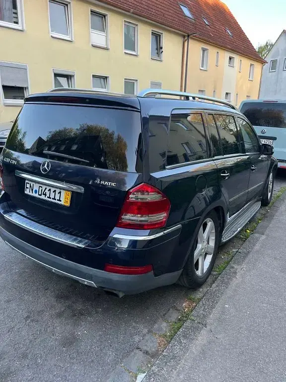 Gebraucht Mercedes GL420 306 PS (225 kW) 2008 Blau SUV