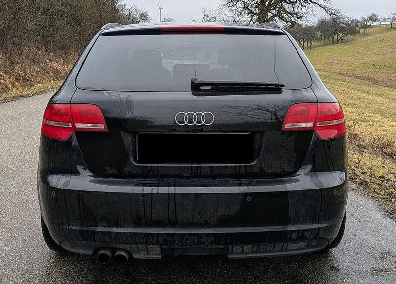 Gebraucht Audi A3 Ambition 160 PS (117 kW) 2010 Schwarz Kleinwagen