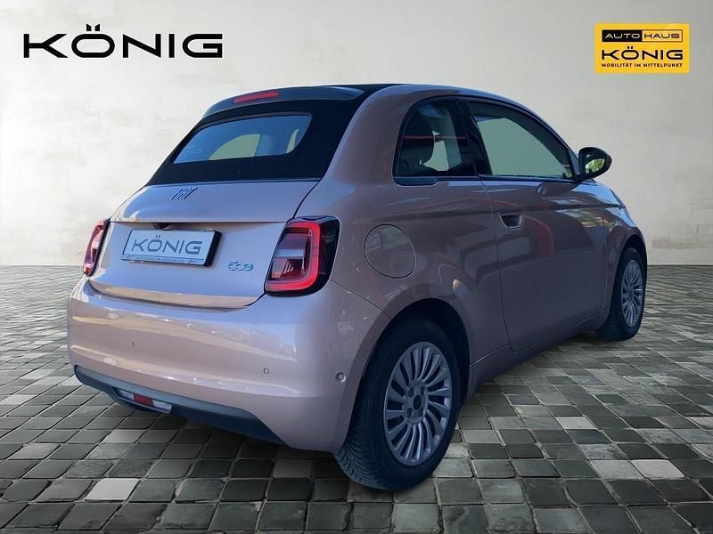 Gebraucht Fiat 500e 86 kW (118 PS) 2023 Gold Kleinwagen