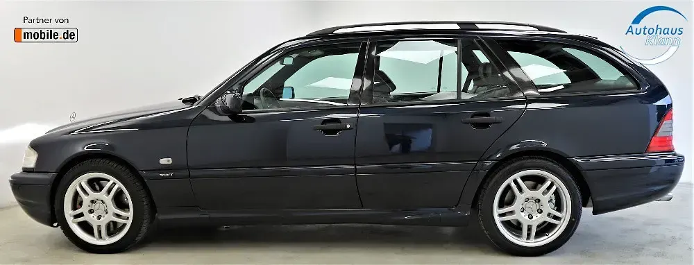 Gebraucht Mercedes C43 AMG AMG 306 PS (225 kW) 1998 Schwarz Kombi