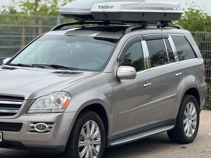 Gebraucht Mercedes GL350 224 PS (164 kW) 2009 Grau SUV