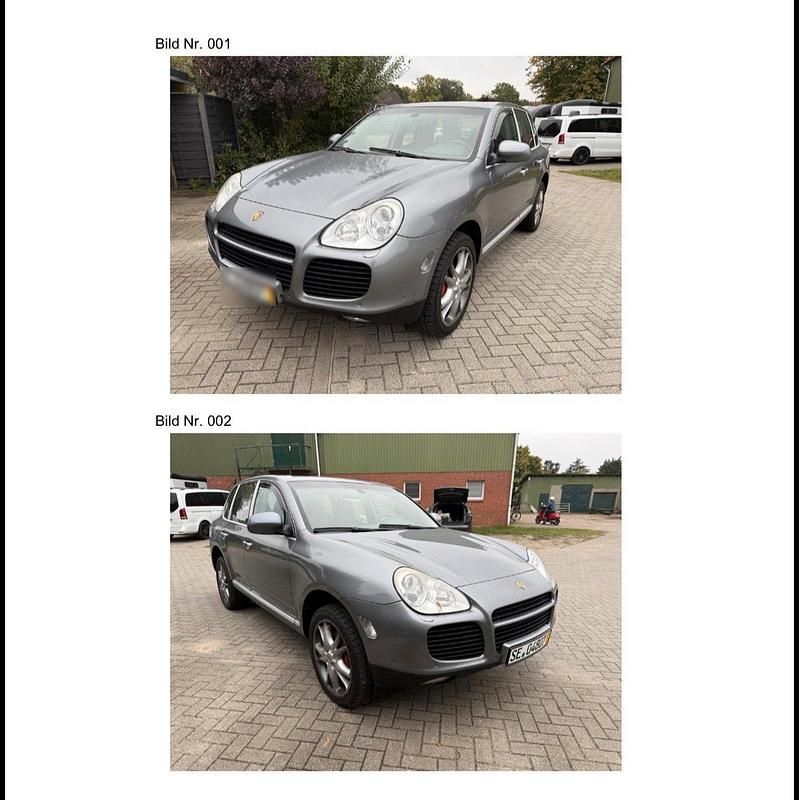 Gebraucht Porsche Cayenne Turbo 450 PS (330 kW) 2004 Grau SUV