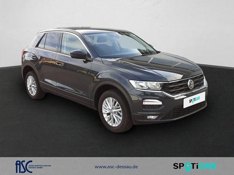 Gebraucht VW T-Roc 116 PS (85 kW) 2019 Grau SUV