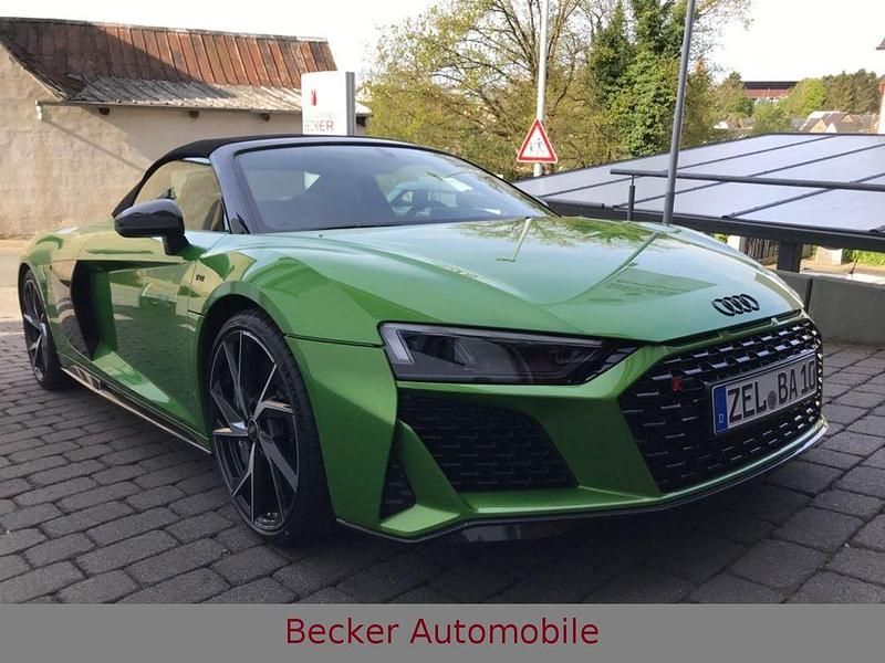 Gebraucht Audi R8 Spyder Performance 620 PS (456 kW) 2023 Grün Cabrio