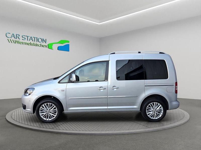 Gebraucht VW Caddy Cup 109 PS (80 kW) 2014 Reflexsilber metallic Van / Kleinbus