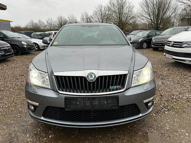 Gebraucht Skoda Octavia RS 170 PS (125 kW) 2012 Silber Limousine