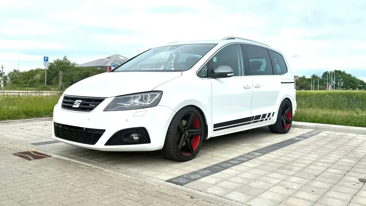Gebraucht Seat Alhambra 220 PS (161 kW) 2016 Weiß Van / Kleinbus