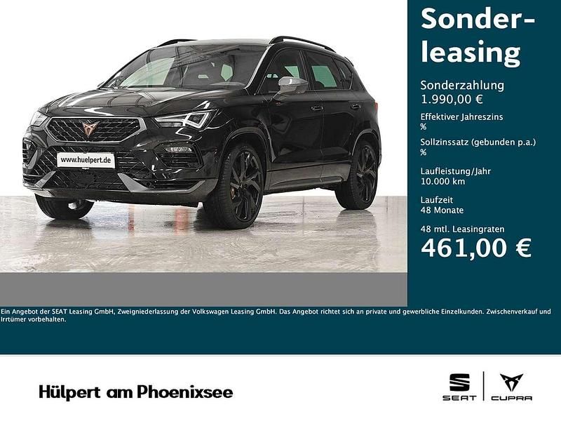 Neu Cupra Ateca VZ 300 PS (220 kW) 2026 Magic schwarz metallic SUV