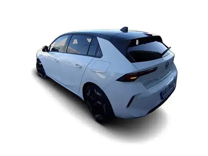 Gebraucht Opel Astra GSe 2023 Weiss Kleinwagen