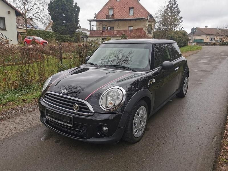 Gebraucht Mini ONE Brick Lane 75 PS (55 kW) 2013 Schwarz Kleinwagen