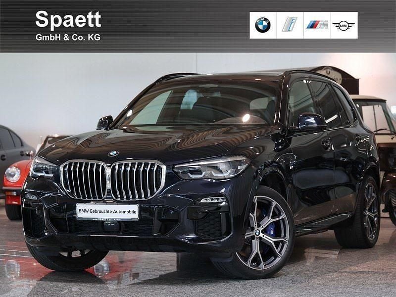 M carbonschwarz Gebraucht 2021 BMW X5 M Sport SUV | 55.800 € (Superpreis) - Bild 1/4
