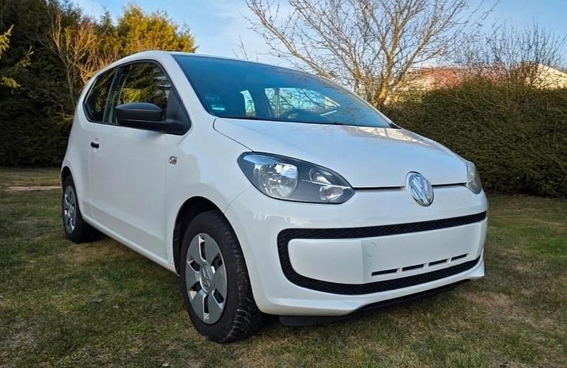 Gebraucht VW up! 70 PS (51 kW) 2015 Weiß Kleinwagen