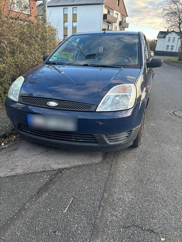 Blau Gebraucht 2003 Ford Fiesta Kleinwagen | 800 € (Guter Preis) - Bild 1/4