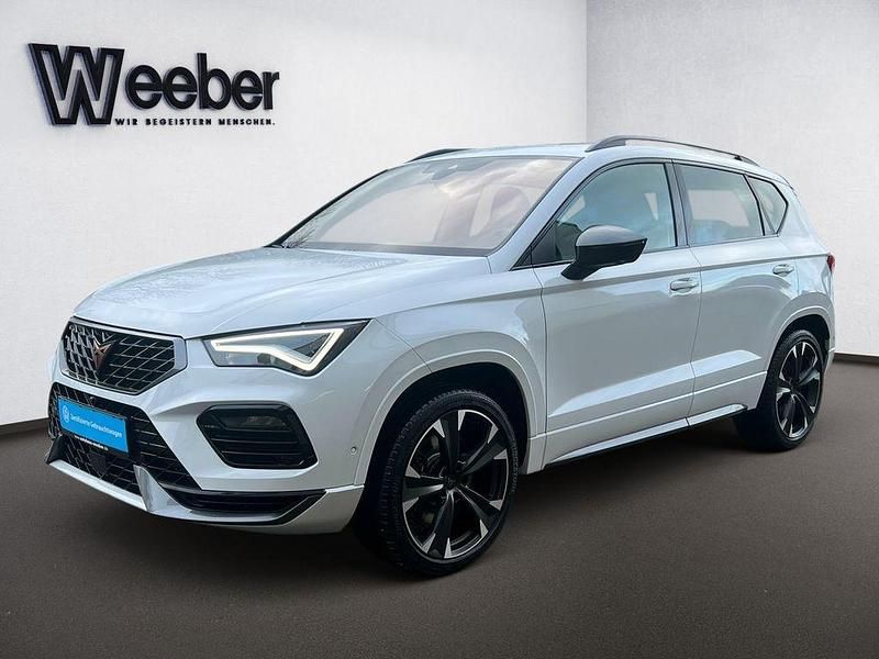 Gebraucht Seat Ateca 4Drive 300 PS (220 kW) 2022 Nevada weiss SUV