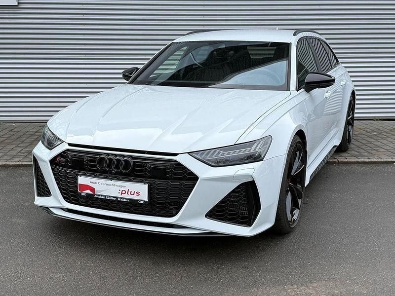 Gebraucht Audi RS6 Sport 600 PS (441 kW) 2025 Gletscherweiß metallic Kombi