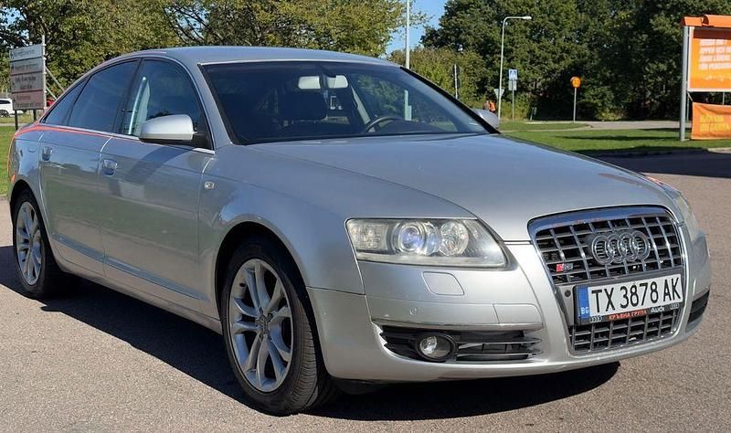 Gebraucht Audi A6 232 PS (170 kW) 2007 Silber Limousine