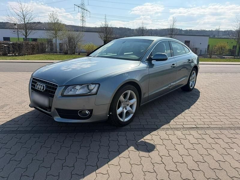 Gebraucht Audi A5 Sportback 179 PS (131 kW) 2009 Grau Kleinwagen