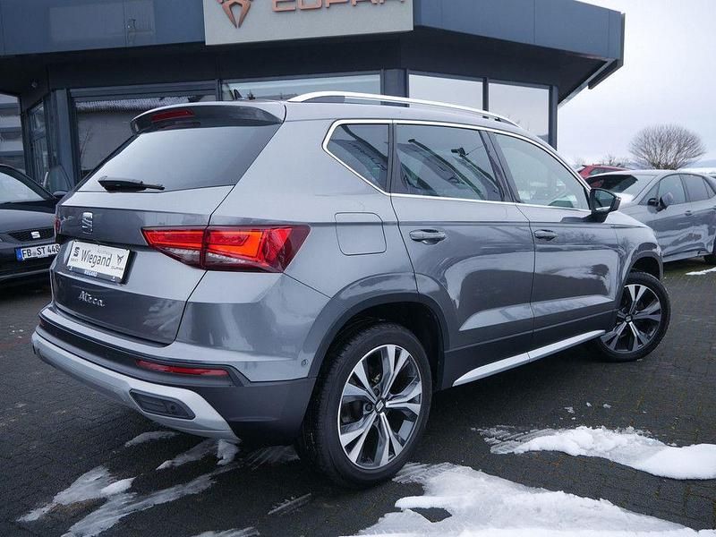Gebraucht Seat Ateca Xperience 150 PS (110 kW) 2023 Grau SUV