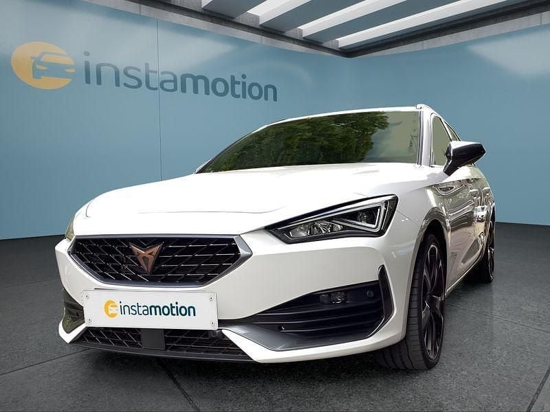 Weiß Gebraucht 2021 Cupra Leon Kombi | 22.749 € (Fairer Preis) - Bild 1/4