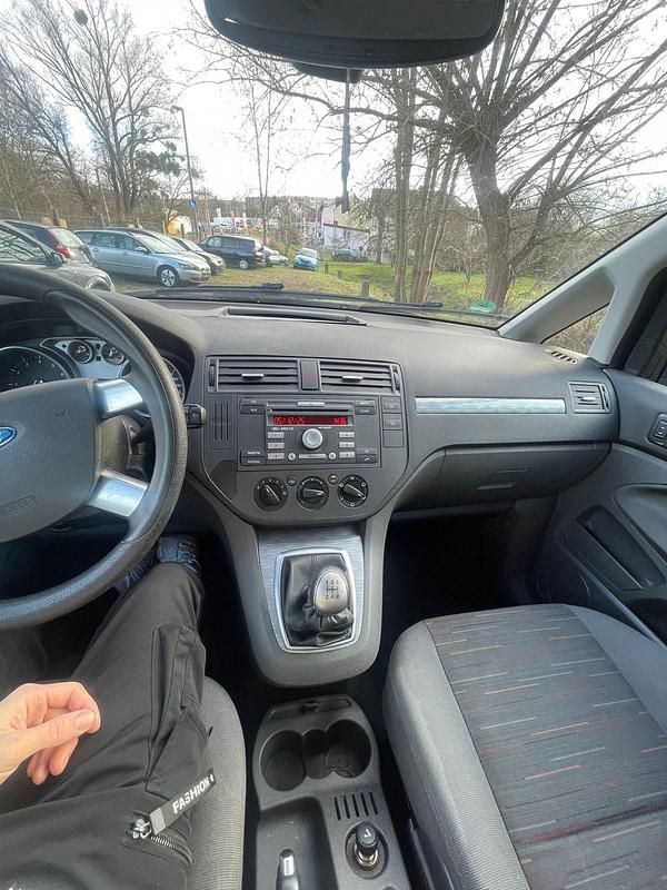 Gebraucht Ford C-MAX Style 125 PS (91 kW) 2008 Grau Van / Kleinbus