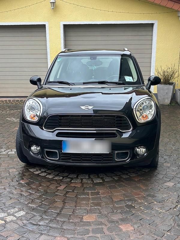 Schwarz Gebraucht 2011 Mini Cooper S Countryman SUV | 8.000 € (Fairer Preis) - Bild 1/4