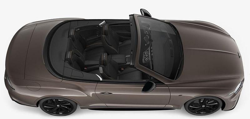 Neu Bentley Continental 680 PS (500 kW) 2026 Grau Cabrio