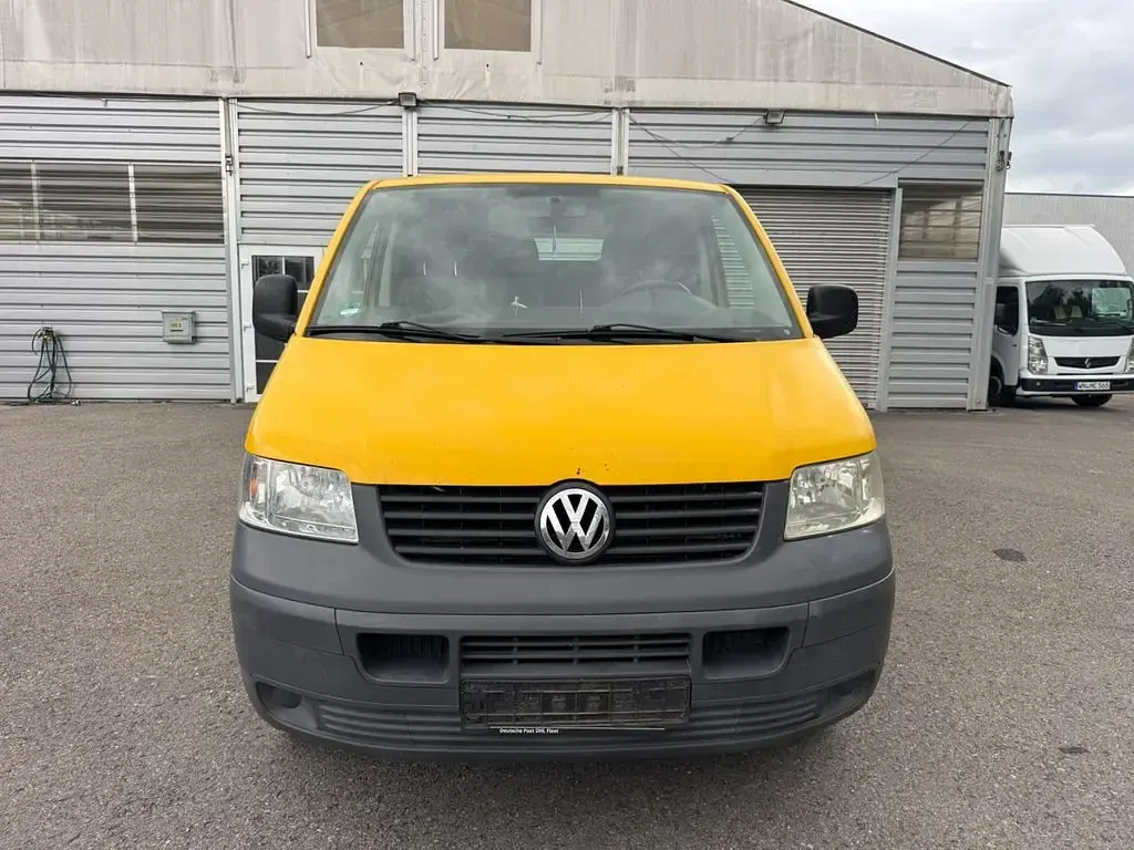 Usado VW Transporter 84 CV (61 kW) 2007 Amarillo Van