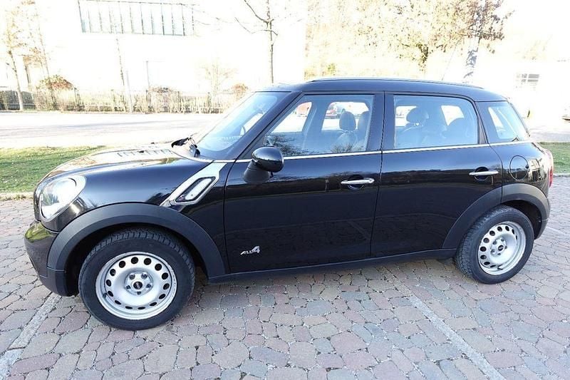 Gebraucht Mini Cooper SD Countryman 143 PS (105 kW) 2014 Schwarz SUV