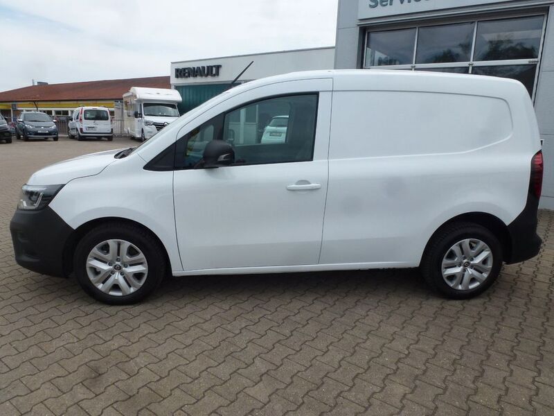 Gebraucht Renault Kangoo Rapid Advance 89 kW (122 PS) 2022 Weiß Van / Kleinbus