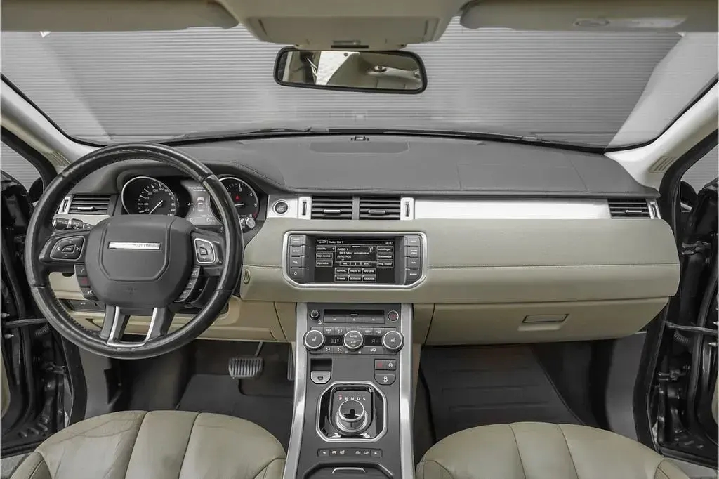 Gebraucht Land Rover Range Rover evoque 150 PS (110 kW) 2015 Grün SUV
