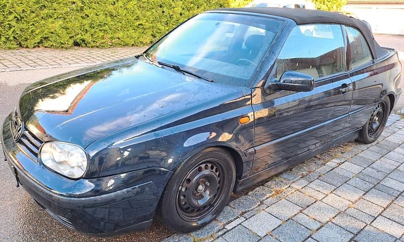 Gebraucht VW Golf Cabriolet 116 PS (85 kW) 2001 Blau Cabrio