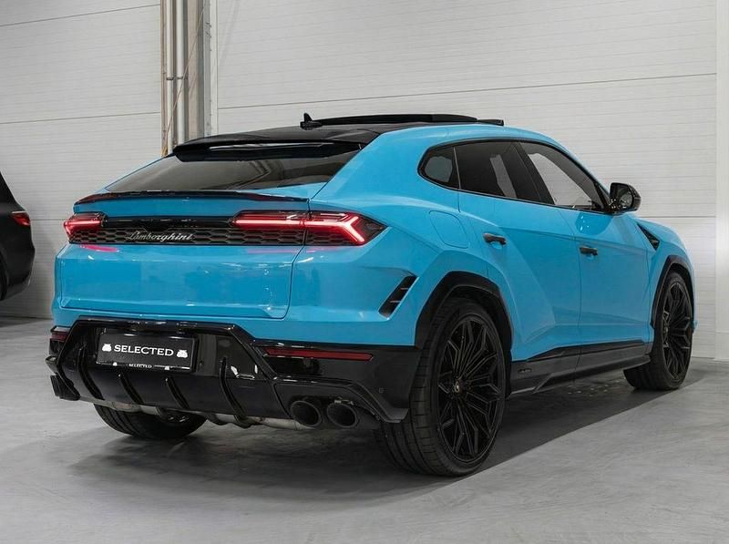 Neu Lamborghini Urus 799 PS (587 kW) 2026 Blau SUV
