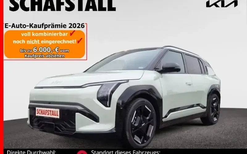 Neu Kia EV3 GT-Line 150 kW (204 PS) 2026 Grün SUV