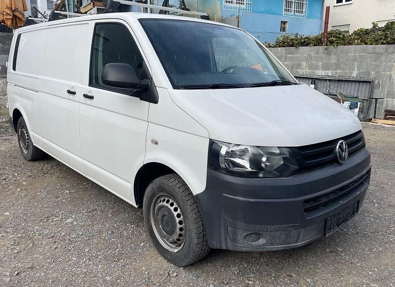 Gebraucht VW Transporter 102 PS (75 kW) 2012 Weiß Van