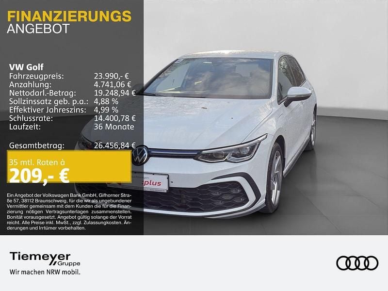 Weiß Gebraucht 2022 VW Golf VIII GTE | 22.990 € (Guter Preis) - Bild 1/4
