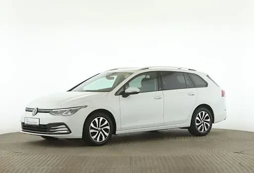 Gebraucht VW Golf VIII Active 110 PS (80 kW) 2022 Weiß Kombi